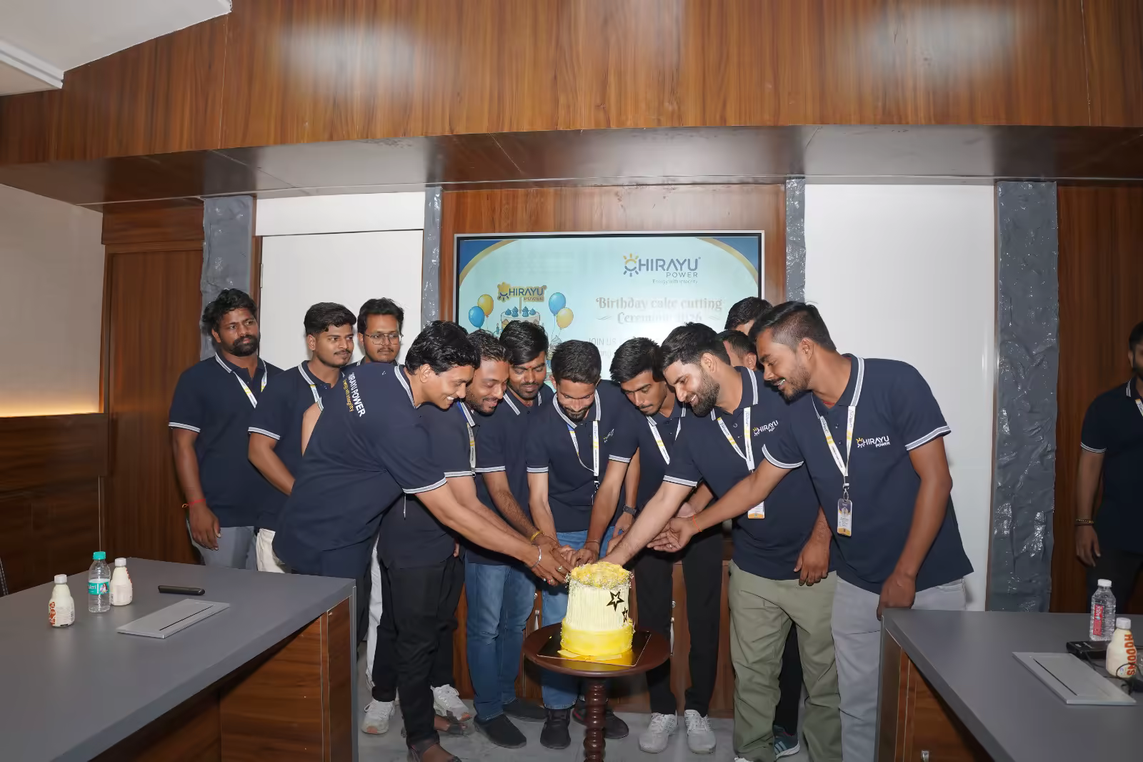 Monthly Milestone Cheers & Team Birthdays